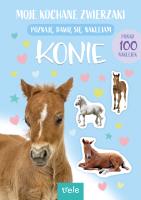 Okładka książki Konie. Moje kochane zwierzaki
