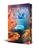 Koniec warty (ilustrowane brzegi). Autor: King Stephen. SmakLiter.pl Okładka książki Koniec warty (ilustrowane brzegi)