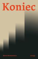 Koniec. Autor: Marta Hermanowicz. SmakLiter.pl Okładka książki Koniec