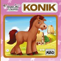 Konik. Bajeczki z zagrody. Autor: Piasecka Wioletta, Artur Rajch. SmakLiter.pl Okładka książki Konik. Bajeczki z zagrody