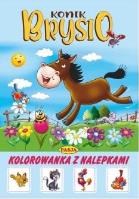 Konik Brysio. Autor:   Praca zbiorowa. SmakLiter.pl Okładka książki Konik Brysio