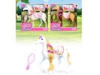Opakowanie Konik do czesania dla lalki 30cm mix