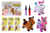 Opakowanie Konik do skakania mix 3 kolory