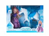 Opakowanie Konik z lalką 15cm