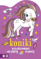 Koniki. Autor: brak autora, Ćwik Marzena. SmakLiter.pl Okładka książki Koniki