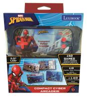 Konsola podręczna Compact Cyber Arcade®  Spider-Man ekran 2,5'' 150 gier w tym 10 z Spider-Manem JL2367SP. Wydawca: Lexibook. SmakLiter.pl Opakowanie Konsola podręczna Compact Cyber Arcade®  Spider-Man ekran 2,5'' 150 gier w tym 10 z Spider-Manem JL2367SP