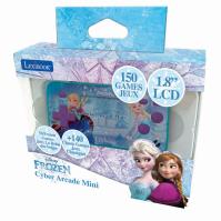 Konsola podręczna Cyber Arcade® Pocket Frozen - ekran 1,8'' 150 gier w tym. 10 z Frozen JL1895FZ. Wydawca: Lexibook. SmakLiter.pl Opakowanie Konsola podręczna Cyber Arcade® Pocket Frozen - ekran 1,8'' 150 gier w tym. 10 z Frozen JL1895FZ