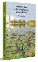 Okładka książki Konspekt flory roślin naczyniowych Wyżyny Śląskiej