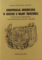 Okładka książki Konspiracja horodelska w okresie II wojny światowej