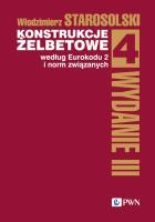 Konstrukcje żelbetowe według Eurokodu 2 i norm związanych. Tom 4. Autor: Starosolski Włodzimierz. SmakLiter.pl Okładka książki Konstrukcje żelbetowe według Eurokodu 2 i norm związanych. Tom 4