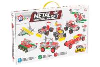 Konstruktor metalowy 381el. Wydawca: Technok. SmakLiter.pl Opakowanie Konstruktor metalowy 381el