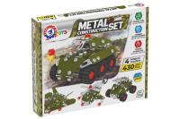 Konstruktor metalowy 430el. Wydawca: Technok. SmakLiter.pl Opakowanie Konstruktor metalowy 430el