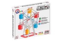 Konstruktor metalowy 470el. Wydawca: Technok. SmakLiter.pl Opakowanie Konstruktor metalowy 470el