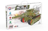 Konstruktor metalowy 540el. Wydawca: Technok. SmakLiter.pl Opakowanie Konstruktor metalowy 540el