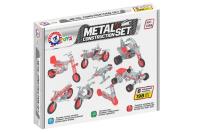 Konstruktor metalowy. Wydawca: Technok. SmakLiter.pl Opakowanie Konstruktor metalowy