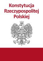 Konstytucja RP. Autor: Opracowanie zbiorowe. SmakLiter.pl Okładka książki Konstytucja RP
