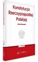 Konstytucja Rzeczypospolitej Polskiej. Autor:   Praca zbiorowa. SmakLiter.pl Okładka książki Konstytucja Rzeczypospolitej Polskiej