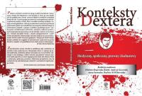 Okładka książki Konteksty Dextera