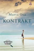 Kontrakt. Autor: Osa Marta. SmakLiter.pl Okładka książki Kontrakt