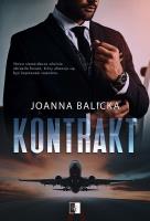 Kontrakt. Autor: Joanna Balicka. SmakLiter.pl Okładka książki Kontrakt