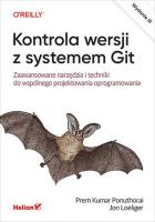 Okładka książki Kontrola wersji z systemem Git w.3