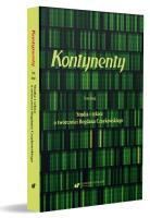 Okładka książki Kontynenty T.2 Studia i szkice o twórczości...
