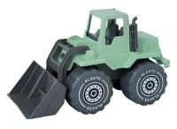 Okładka książki Koparka 30 cm z bioplastiku. Wybieraj EKO