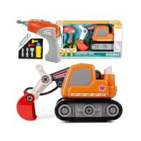 Opakowanie Koparka na gąsienicach do skręcania z narzędziami