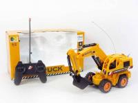 Opakowanie Koparka na radio