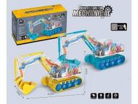 Opakowanie Koparka przezroczysta światło dźwięk