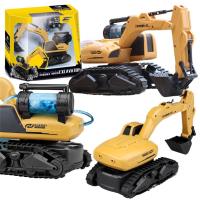 Opakowanie Koparka R/C światło