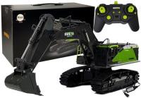 Opakowanie Koparka R/C zielona 1:14 HUINA