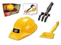 Opakowanie Koparka ręczna + kask