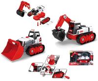 Opakowanie Koparka rozkręcana ze światłem i dźwiękiem MIX