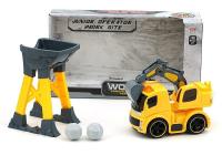 Opakowanie Koparka z pojemnikiem na urobek