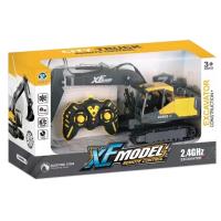 Koparka zdalnie sterowana. Wydawca: Askato. SmakLiter.pl Opakowanie Koparka zdalnie sterowana