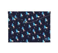 Opakowanie Koperta A4 na zatrzask Coolpack blue unicorn