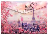 Opakowanie Koperta A4 PP na napę z nadrukiem Take Me To Paris