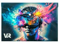 Opakowanie Koperta A4 PP na napę z nadrukiem VR