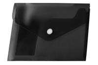 Koperta A4 PP na zatrzask czarna (12szt). Wydawca: TETIS. SmakLiter.pl Opakowanie Koperta A4 PP na zatrzask czarna (12szt)