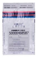 Koperta bezpieczna transparentna 319x26cm 50szt. Wydawca: Office. SmakLiter.pl Opakowanie Koperta bezpieczna transparentna 319x26cm 50szt