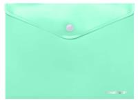 Opakowanie Koperta na dokumenty A4 na zatrzask Coolpack pastel miętowa