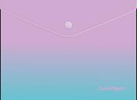 Opakowanie Koperta na dokumenty na zatrzask A4 Coolpack Gradient BLUEBERRY