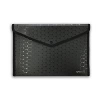 Opakowanie Koperta na zatrzask A4 LUX czarna