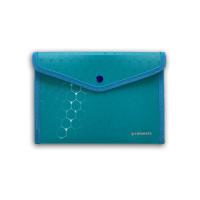 Opakowanie Koperta na zatrzask A5 LUX niebieska