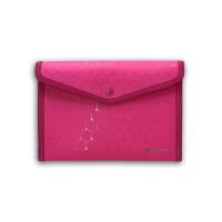Opakowanie Koperta na zatrzask A5 LUX różowa