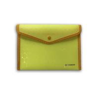 Opakowanie Koperta na zatrzask A5 LUX żółta