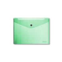 Opakowanie Koperta na zatrzask A6 PP-235 zielona PENMATE