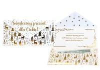 Opakowanie Koperta podarunkowa KOP-004 Boże Narodzenie