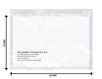 Koperta/przylga kurierska transparentna 500szt. Wydawca: Office. SmakLiter.pl Opakowanie Koperta/przylga kurierska transparentna 500szt